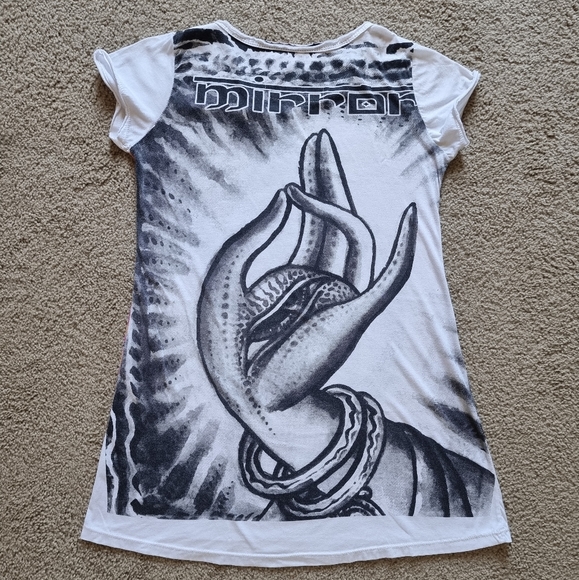 Mini Dress Tunic Cotton XS/S. - Picture 4 of 6